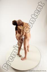 Standing reference poses of Florian & Gabi